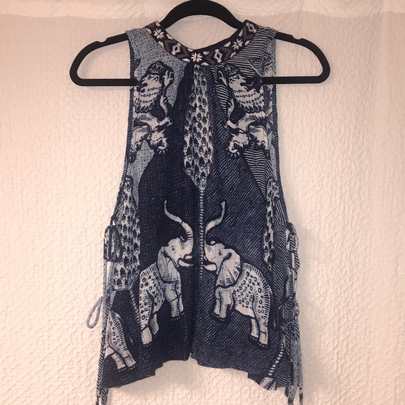 Free People Tops - Free People Elephant Tank